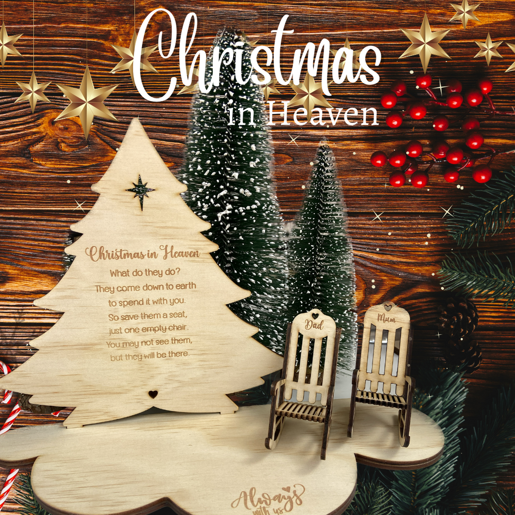 CHRISTMAS IN HEAVEN MEMORIAL