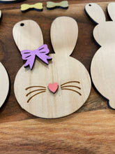 Load image into Gallery viewer, EASTER BUNNY Name Tags Personalised
