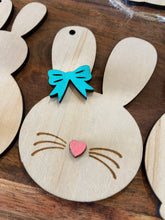 Load image into Gallery viewer, EASTER BUNNY Name Tags Personalised
