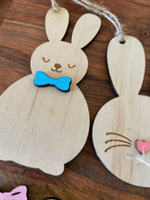 Load image into Gallery viewer, EASTER BUNNY Name Tags Personalised
