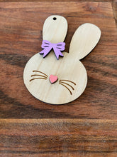 Load image into Gallery viewer, EASTER BUNNY Name Tags Personalised
