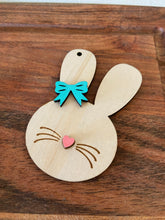 Load image into Gallery viewer, EASTER BUNNY Name Tags Personalised
