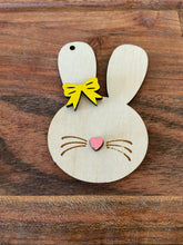 Load image into Gallery viewer, EASTER BUNNY Name Tags Personalised
