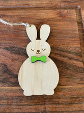 Load image into Gallery viewer, EASTER BUNNY Name Tags Personalised
