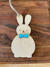 Load image into Gallery viewer, EASTER BUNNY Name Tags Personalised
