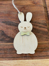 Load image into Gallery viewer, EASTER BUNNY Name Tags Personalised
