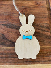 Load image into Gallery viewer, EASTER BUNNY Name Tags Personalised
