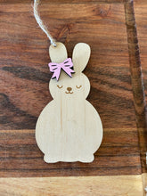 Load image into Gallery viewer, EASTER BUNNY Name Tags Personalised
