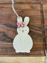 Load image into Gallery viewer, EASTER BUNNY Name Tags Personalised
