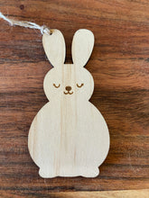 Load image into Gallery viewer, EASTER BUNNY Name Tags Personalised
