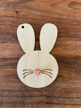 Load image into Gallery viewer, EASTER BUNNY Name Tags Personalised
