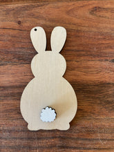 Load image into Gallery viewer, EASTER BUNNY Name Tags Personalised
