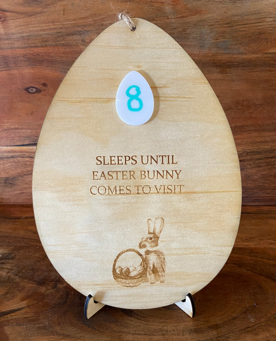 Easter Countdown Signs