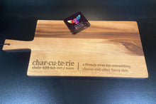 Load image into Gallery viewer, BOARDS - &quot;Charcuterie Board&quot; - Long Large 58cm x 25cm
