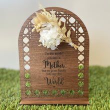 Load image into Gallery viewer, Rattan Inspired Arch for Mum, Nan, Grandmother, Grandma, Sister, Friend, Best Friend
